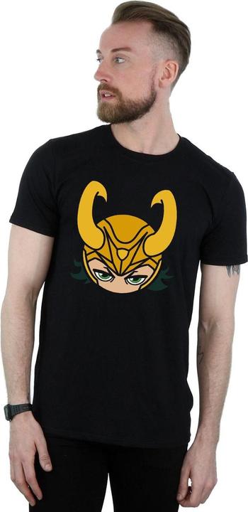 Immagine prodotto Loki Close Up Maglietta Uomo (L)