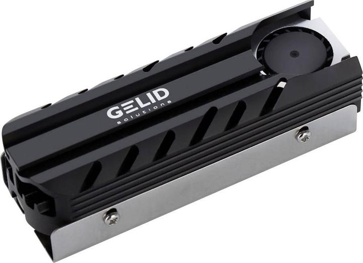 Actual product image Gelid HS-M2-SSD-22 IceCap Pro M.2 SSD hard drive cooler