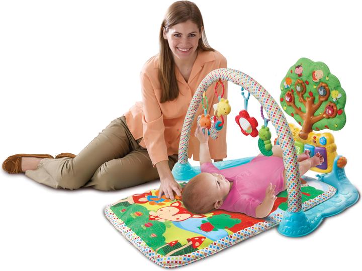 Produktbild VTech Musik-Spieldecke Deutsch