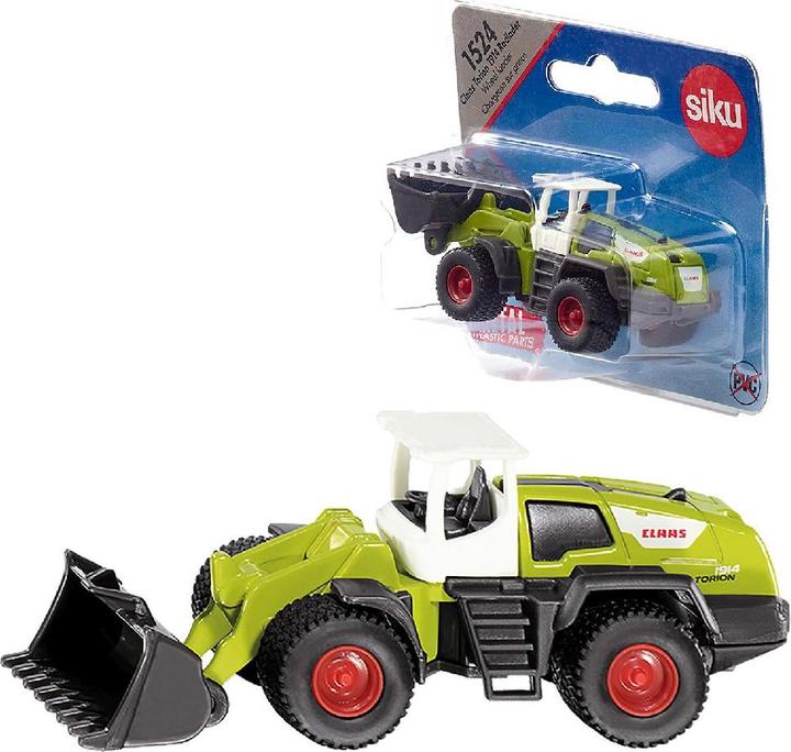 Actual product image Siku Claas Torion 1914 wheel loader