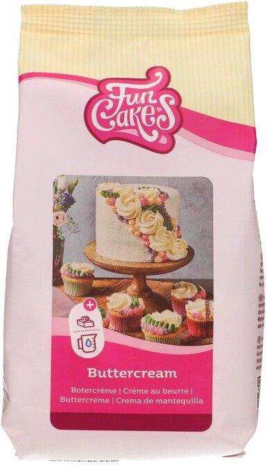 FunCakes Préparation de la crème au beurre (500 g)