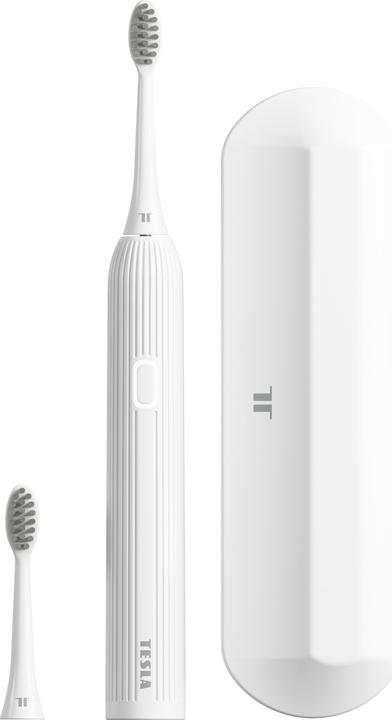 Image du produit Tesla Soniczna Szczoteczka Do Zębów Deluxe Biała (Brosse à dents sonique)
