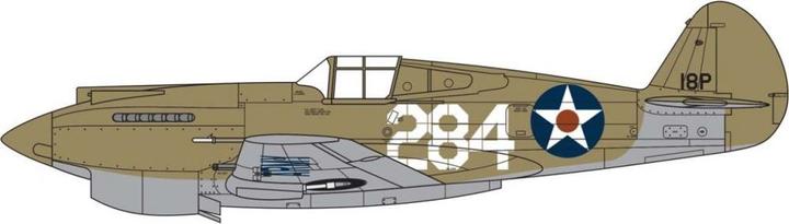 Image du produit Airfix Kit de construction Curtiss P-40B Warhawk 1:72