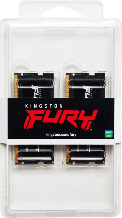 Actual product image Kingston Fury Impact (2 x 32GB, 4800 MHz, DDR5 RAM, SO-DIMM)