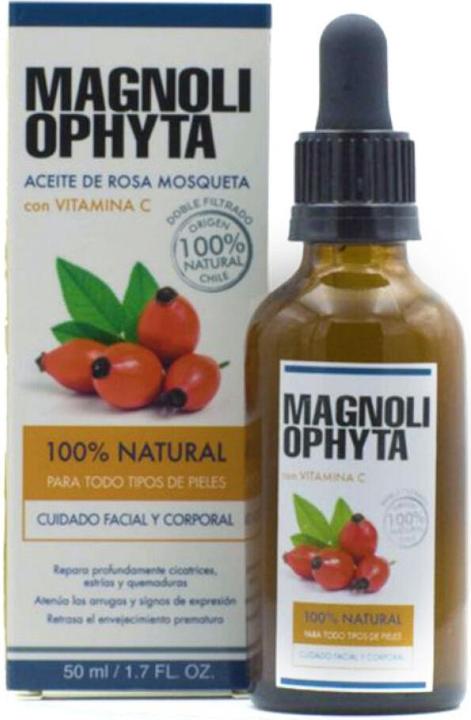 Image du produit Magnoliophyta ACEITE DE ROSA MOSQUETA con Vitamina C gotero 50 ml (Huile pour le corps, 50 ml)