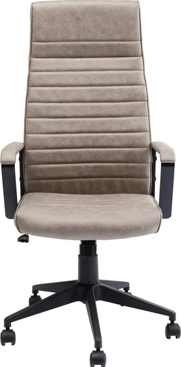 Kare Design Bürodrehstuhl Labora High Pebble