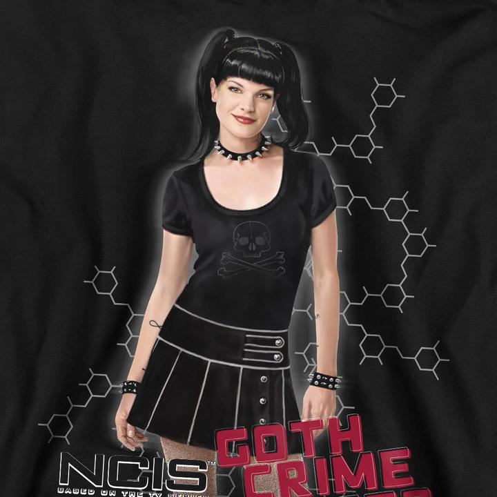Produktbild Ncis Goth Crime Fighter Sweatshirt (XXL)