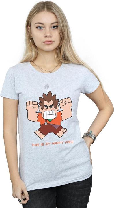 Produktbild Disney Wreck It Ralph Happy Face TShirt (L)