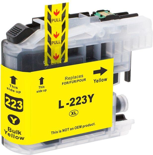 Produktbild Hermex Kompatible Tintenpatrone XL für Brother MFC-J5620DW (M, BK, C, Y)