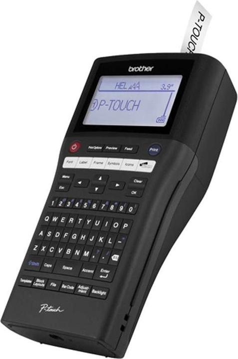 Actual product image Brother PT-H500 label printer DPI Wired TZe QWERTY (180 dpi)