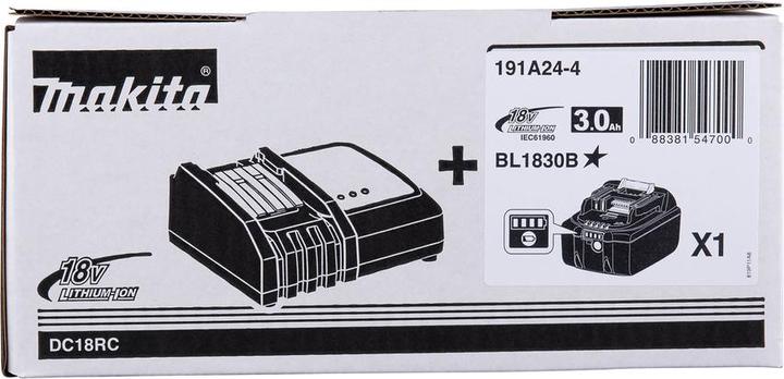 Actual product image Makita energy kit (18 V)