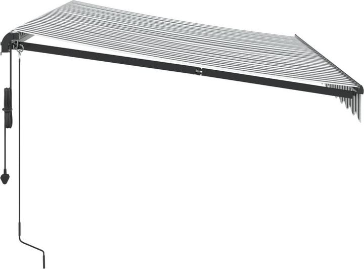 Immagine prodotto VidaXL Markise Gelenkarmmarkise Sonnenmarkise Balkon Automatisch 350x250cm (3.50 m)