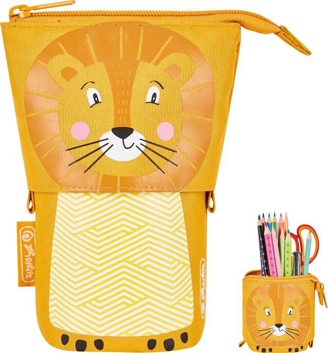 Produktbild Herlitz Stifteköcher Lion