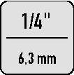 Productafbeelding Wera 881/4/1 SB Bithouder met variabele inschroefdieptebegrenzing (6,3 mm)