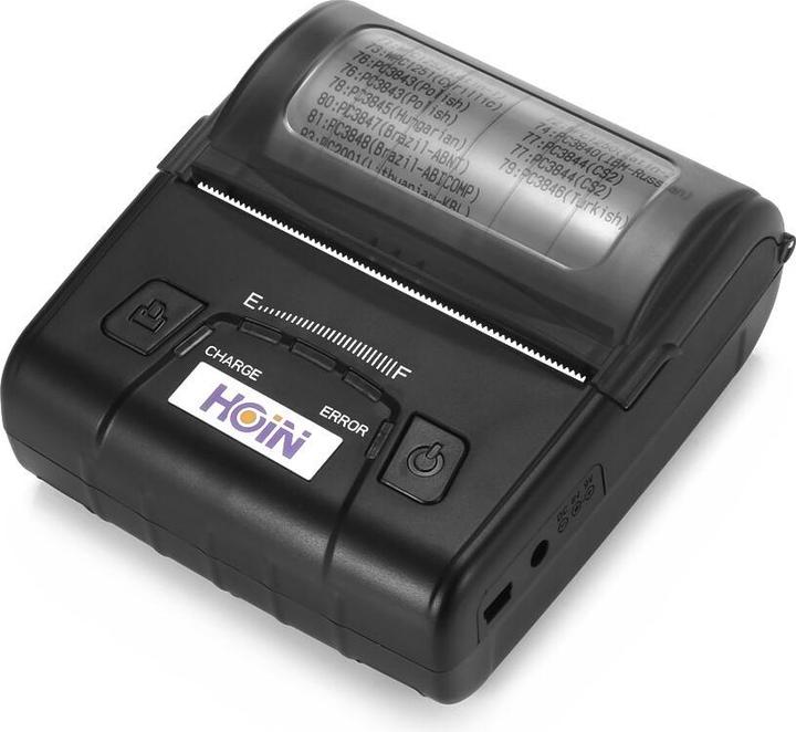 Actual product image Hoin HOP-E300 (Bluetooth, USB)