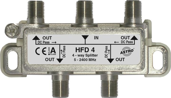 Produktbild Astro Verteiler 4-fach 5-2400 MHz (Verteiler)