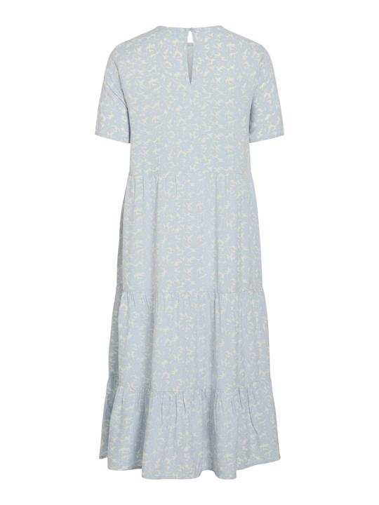 Actual product image Vila Kurzarm Midikleid (44)