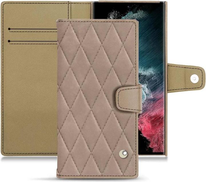 Actual product image Noreve Leather Cover (Samsung Galaxy S22 Ultra (5G))