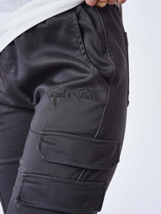 Actual product image Project X Paris Women's multi-pocket cargo Trousers (L)