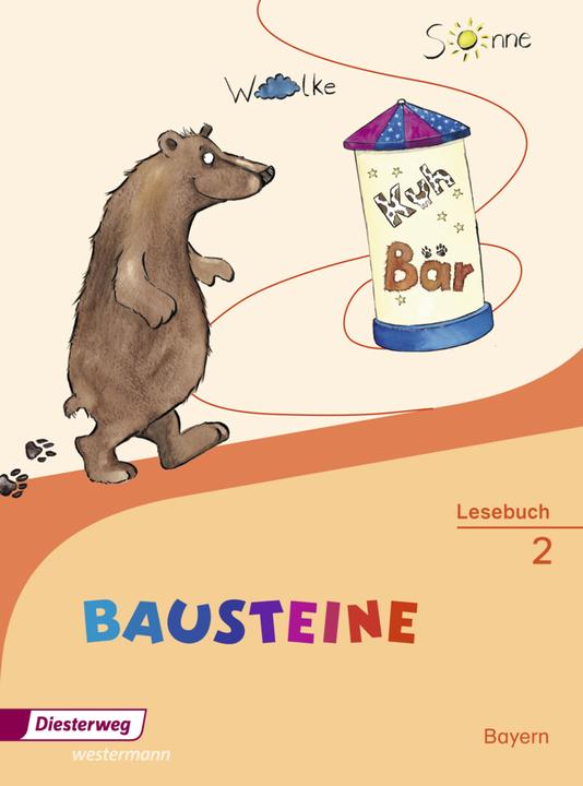 Immagine prodotto Bausteine Lesebuch 2. Lesebuch. BY (Tedesco, Heidiua, Ricarda/Fiedler, Jutta/Grunert, Loreck, 2014)