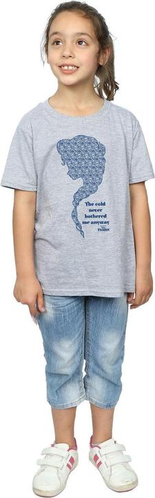 Image du produit Disney - T-shirt FROZEN COLD - Fille (140, 146)