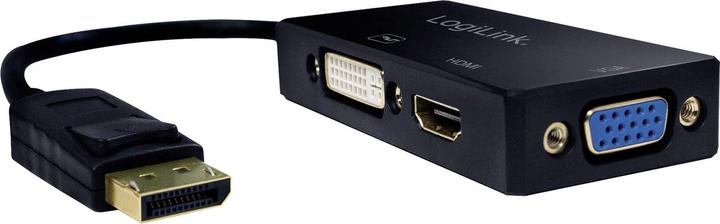Actual product image LogiLink 4K DisplayPort Adapter (DVI, HDMI, VGA, 15 cm)