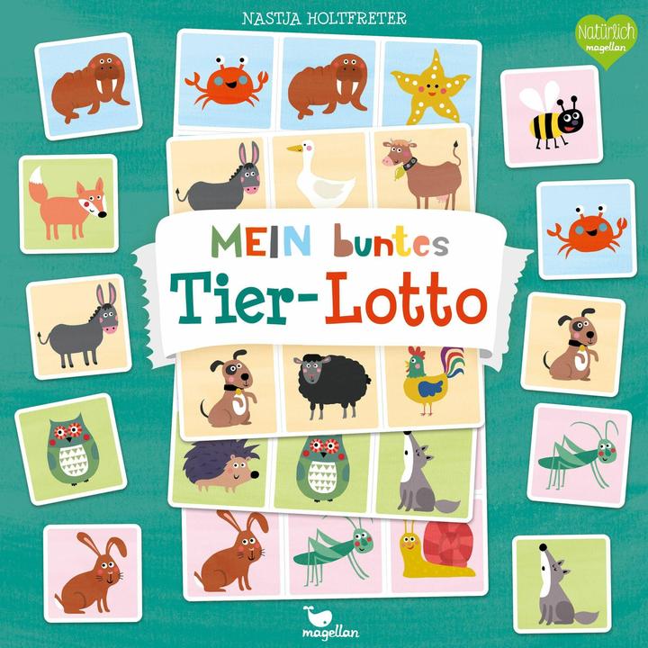 Immagine prodotto Mein buntes Tier-Lotto (Tedesco)