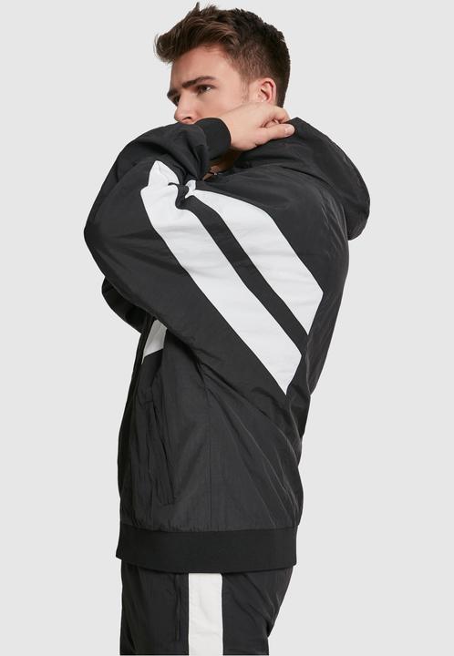 Produktbild Urban Classics Crinkle Panel Track Jacket (5XL)