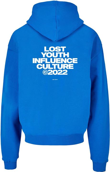 Immagine prodotto Lost Youth FELPA CON CAPPUCCIO "CULTURE" - 21641 (XXL)