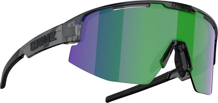 Crystal Black, Brown, Green