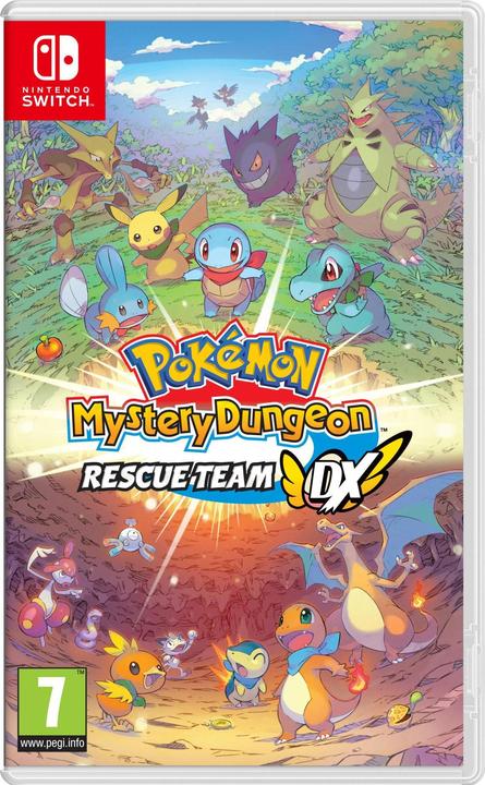 Actual product image Nintendo Pokémon Mystery Dungeon: Rescue Team DX (Switch, DE)