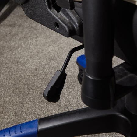 Actual product image X Rocker Chaise de jeu eSports compacte Agility JR Noire/Bleue