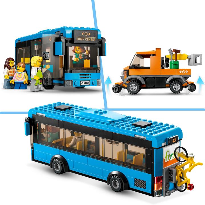 Actual product image LEGO Station (60335, LEGO City)