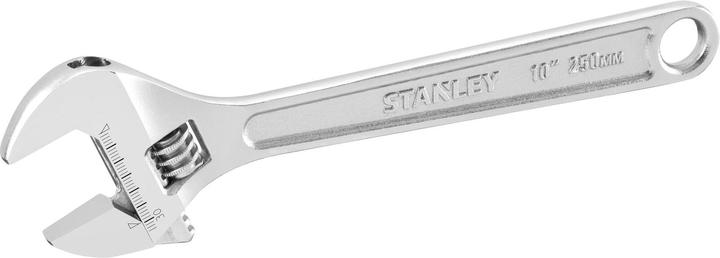Stanley Chiave regolabile in metallo, 250 mm (29 mm)