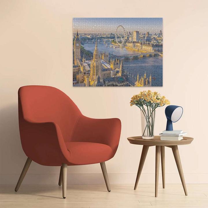 Actual product image Ravensburger Atmospheric London (2000 pieces)