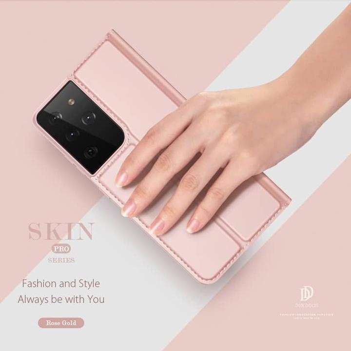 Actual product image Dux Ducis Skin Pro Series Bookcover (Apple iPhone 13 Pro)