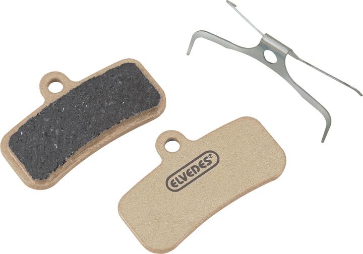 Image du produit Elvedes Disc-Pad gesintered (Shimano, Tektro, Metal fritte)