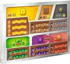 Produktbild Terraforming Mars: Dual Layer Playerboards (Französisch)