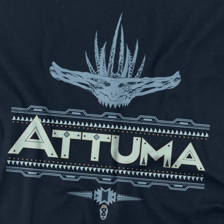Actual product image Black Panther: Wakanda Forever Unisex Adult Attuma T-Shirt (XXL)