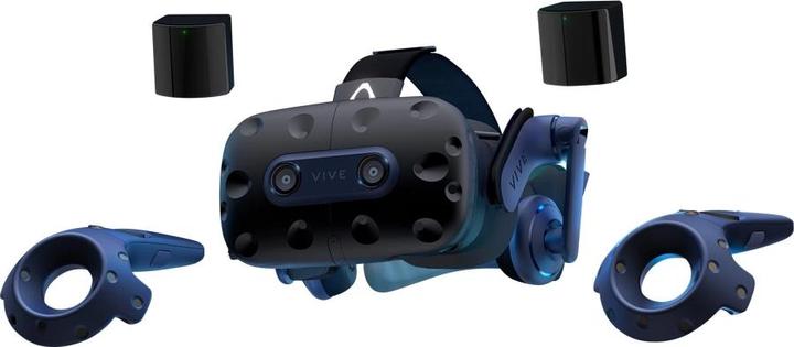 HTC VIVE Pro 2 VR glasses (full kit) including game (Ruins Magus)