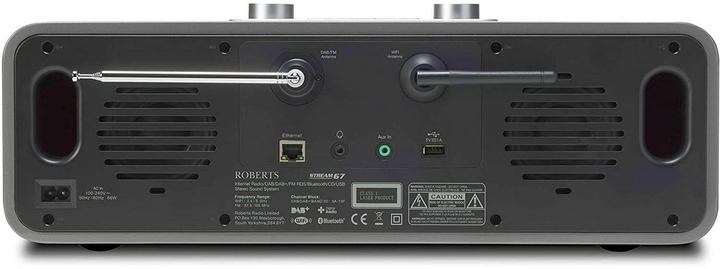 Actual product image Roberts Stream 67 (FM, DAB+, Wi-Fi, Bluetooth)