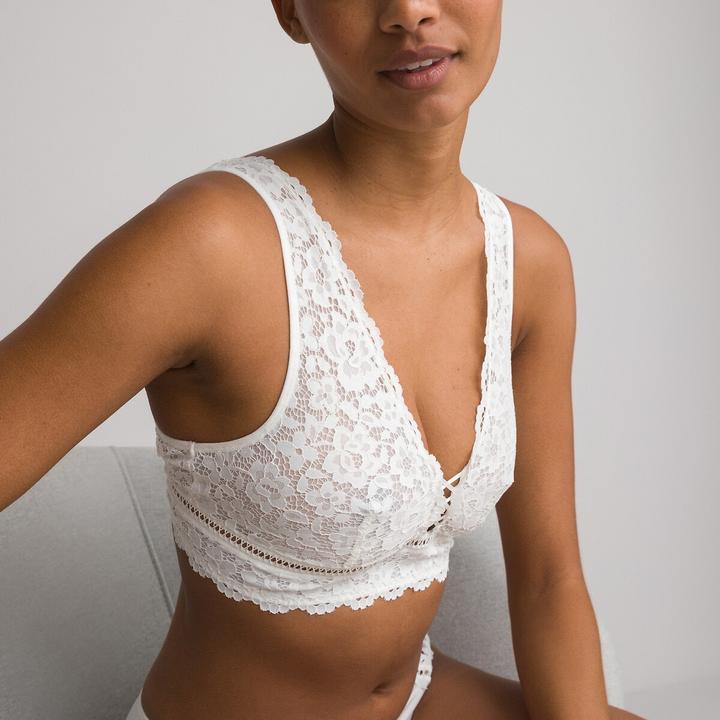 Image du produit La Redoute Collections Soutien-gorge à bretelles (80 C)