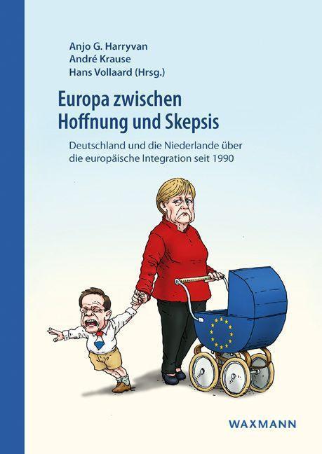 Produktbild Europa zwischen Hoffnung und Skepsis (Deutsch, André Krause, 2018)