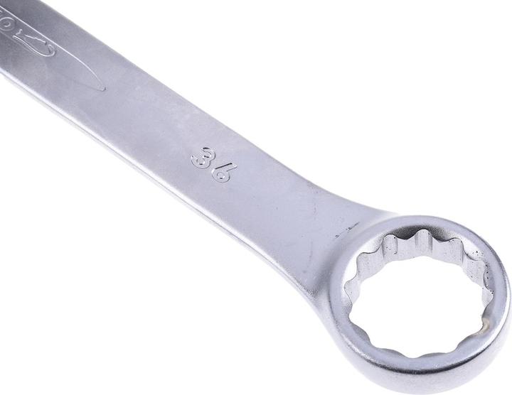 Produktbild Bahco Flacher 36-mm-Ring-Maulschlüssel, verchromt, 410 mm (36 mm)