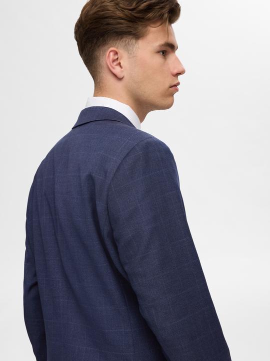 Image du produit Selected Homme Blazer à carreaux slim fit (54)