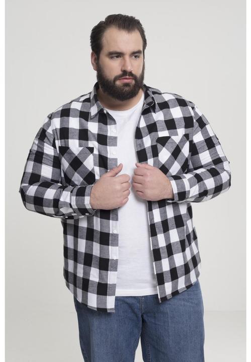 Immagine prodotto Urban Classics - Camicia di flanella a quadri (L)