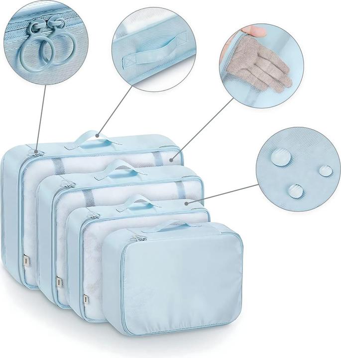 Immagine prodotto Hermex Set organizer per valigie
