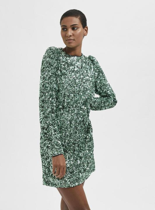 Produktbild Selected Femme Pailletten Minikleid (40)
