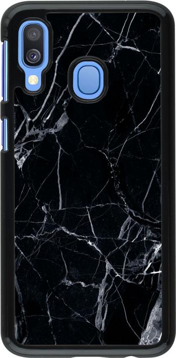 Produktbild PhoneLook Hülle Marble Black 01 (Samsung Galaxy A40)