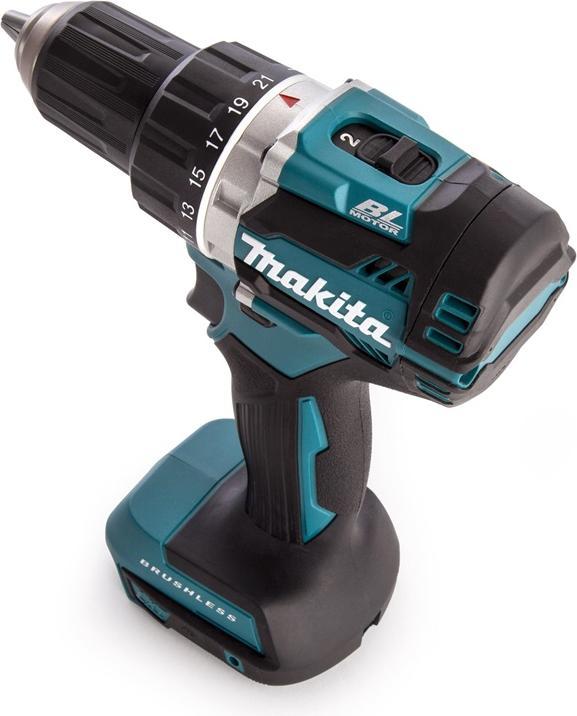 Actual product image Makita DDF484RTJ Cordless drill driver, 18 V, 2x 5.0 Ah Li-Ion, 54 (Rechargeable battery operated)